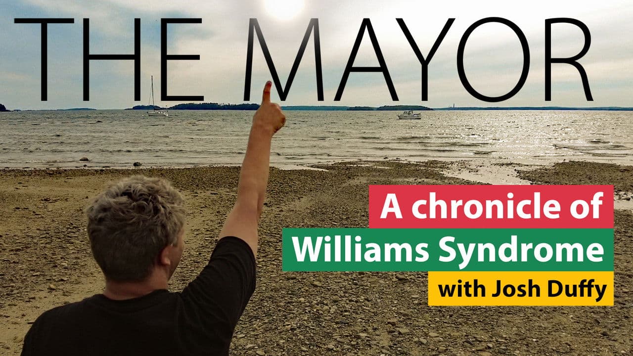 Backdrop – THE MAYOR: A Chronicle of Williams Syndrome, with Josh Duffy