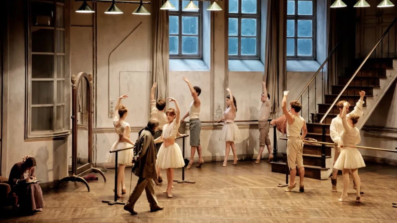 Backdrop – L'École de Danse