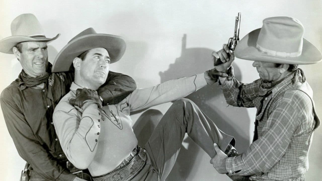 Backdrop – The Stranger From Pecos