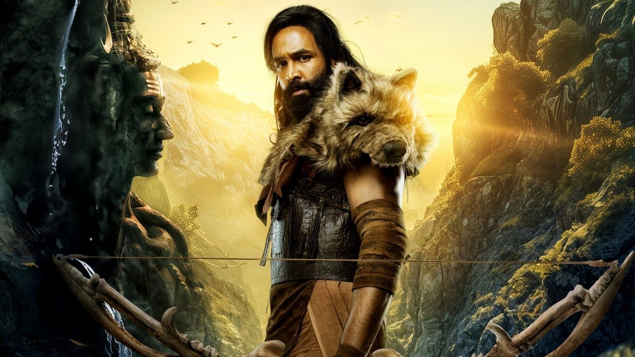 Backdrop – Kannappa