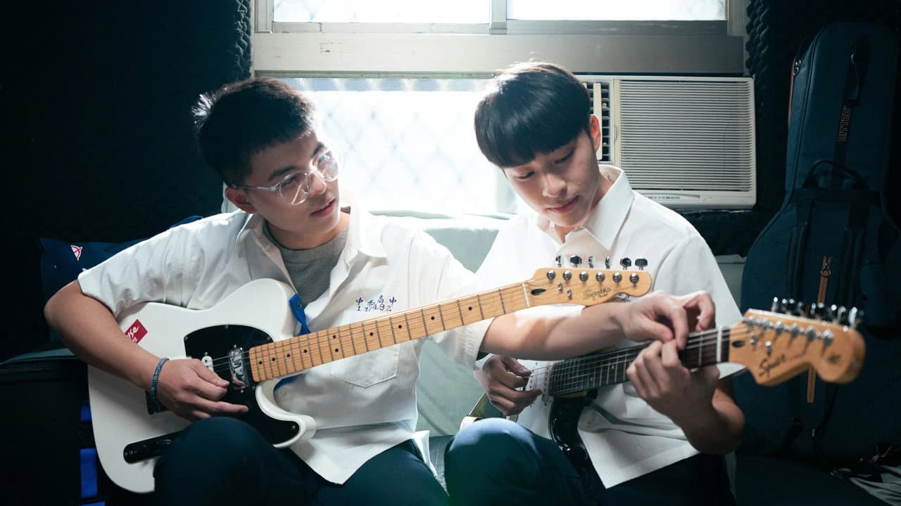 Backdrop – 我的搖滾青春