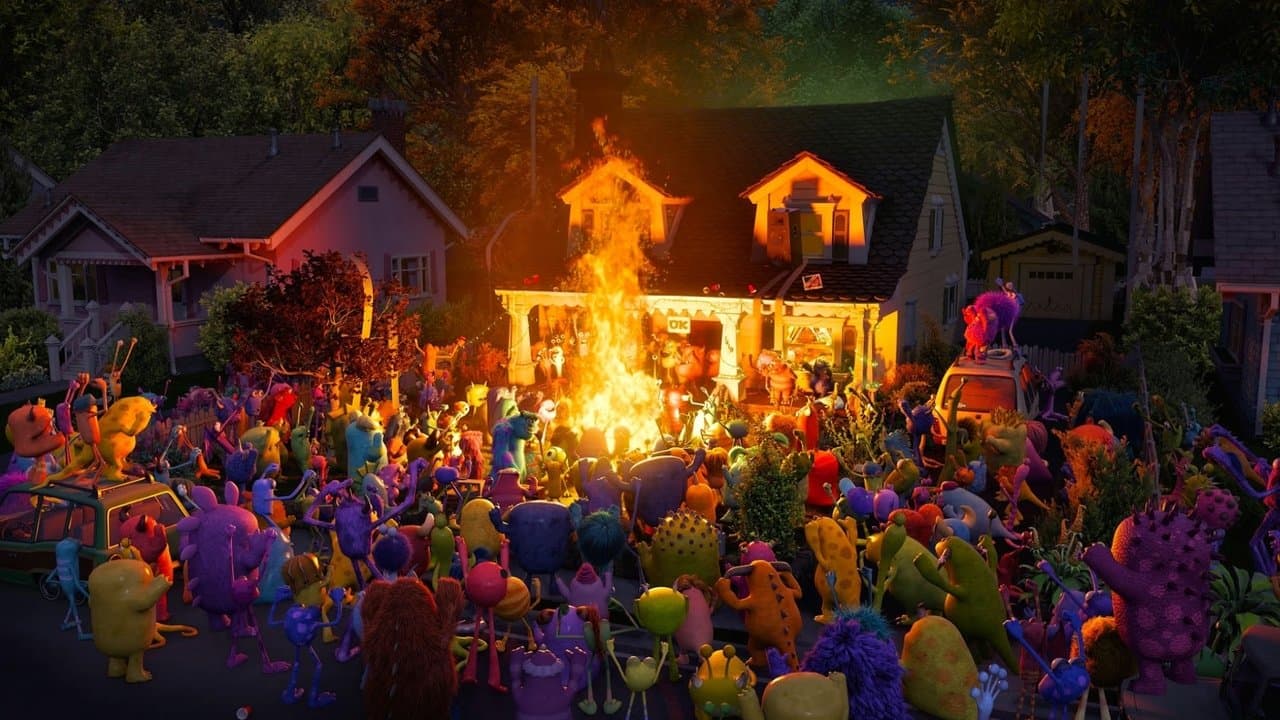 Backdrop – Die Monster Uni: Party Central