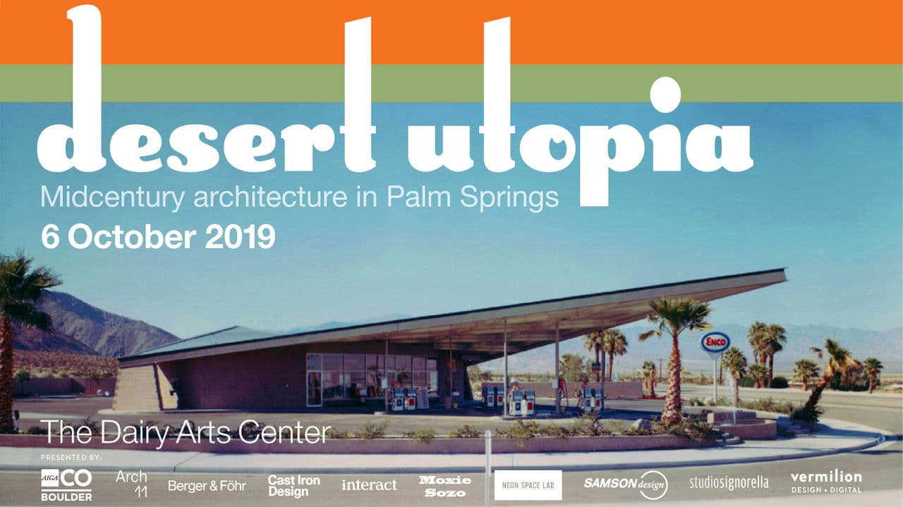 Backdrop – Desert Utopia: Mid-Century Architecture in Palm Springs