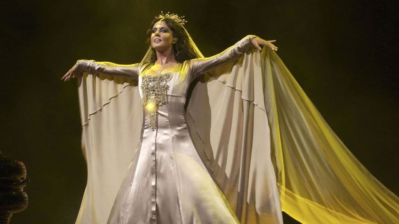 Backdrop – Sarah Brightman: The Harem World Tour - Live From Las Vegas