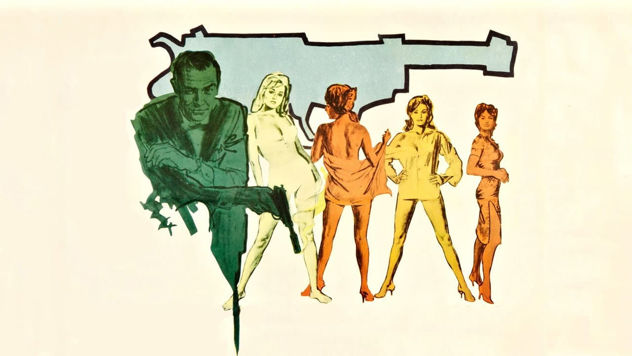 Backdrop – James Bond 007 jagt Dr. No
