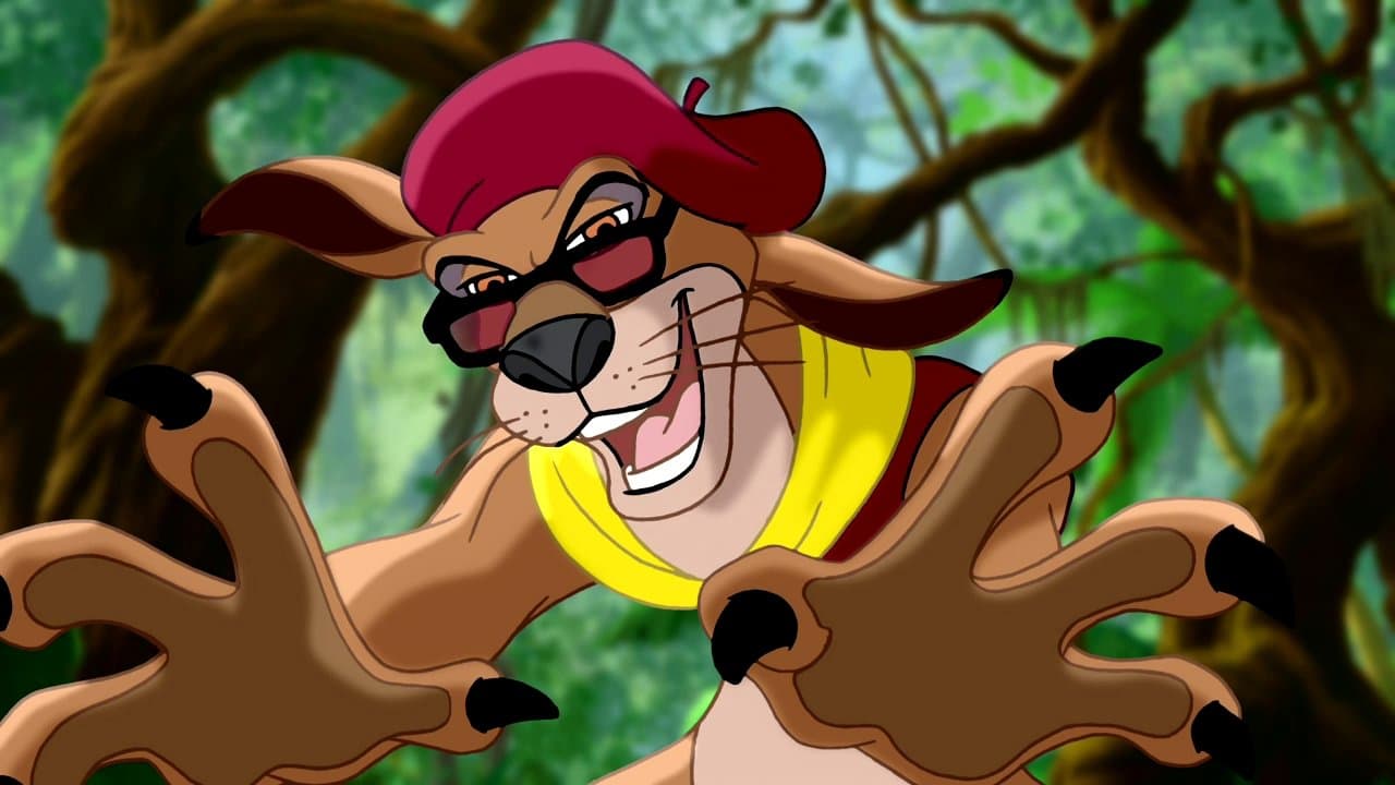Backdrop – Kangaroo Jack - Der Juwelenraub