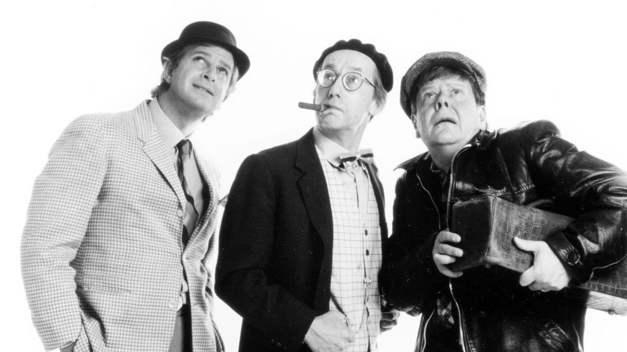 Backdrop – Jönssonligan & DynamitHarry