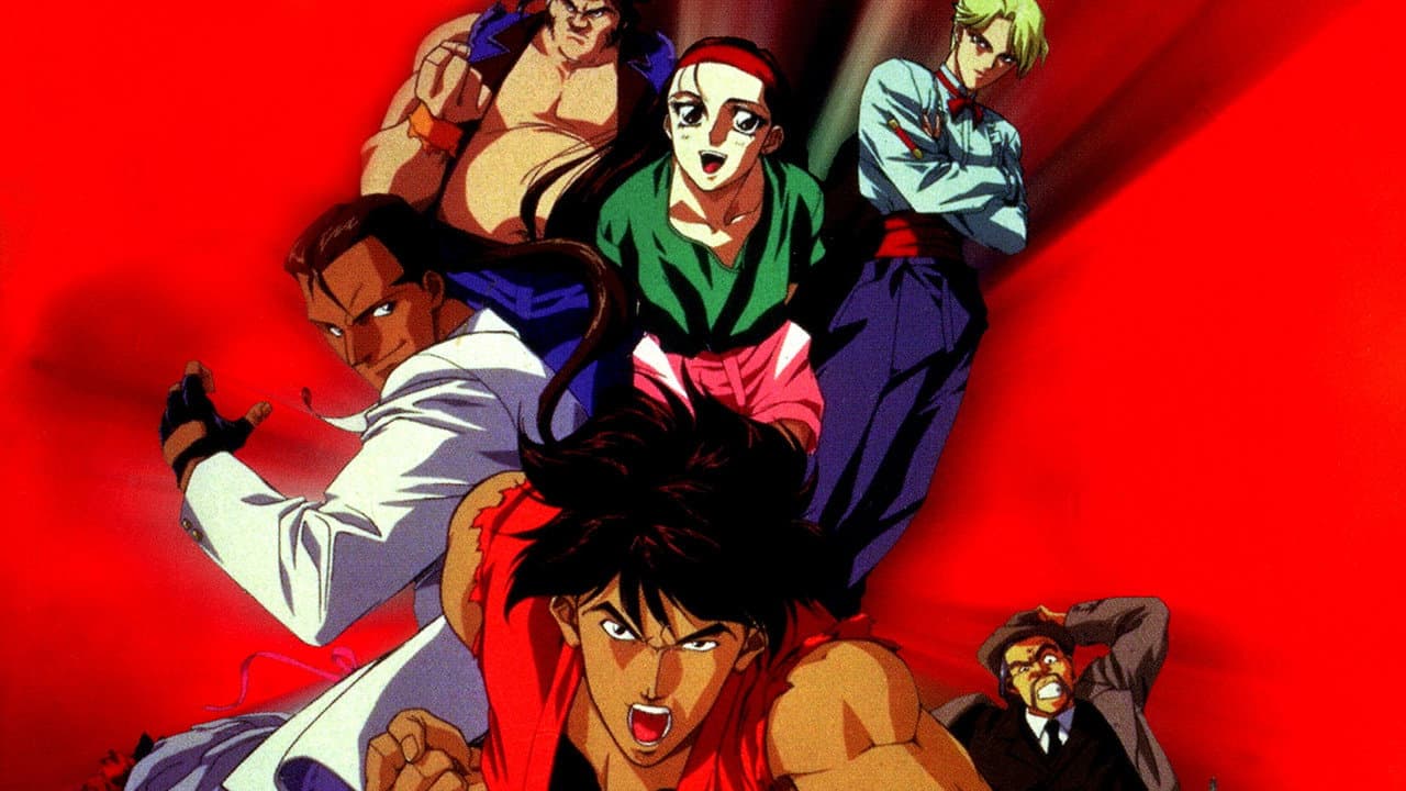 Backdrop – バトルスピリッツ 龍虎の拳