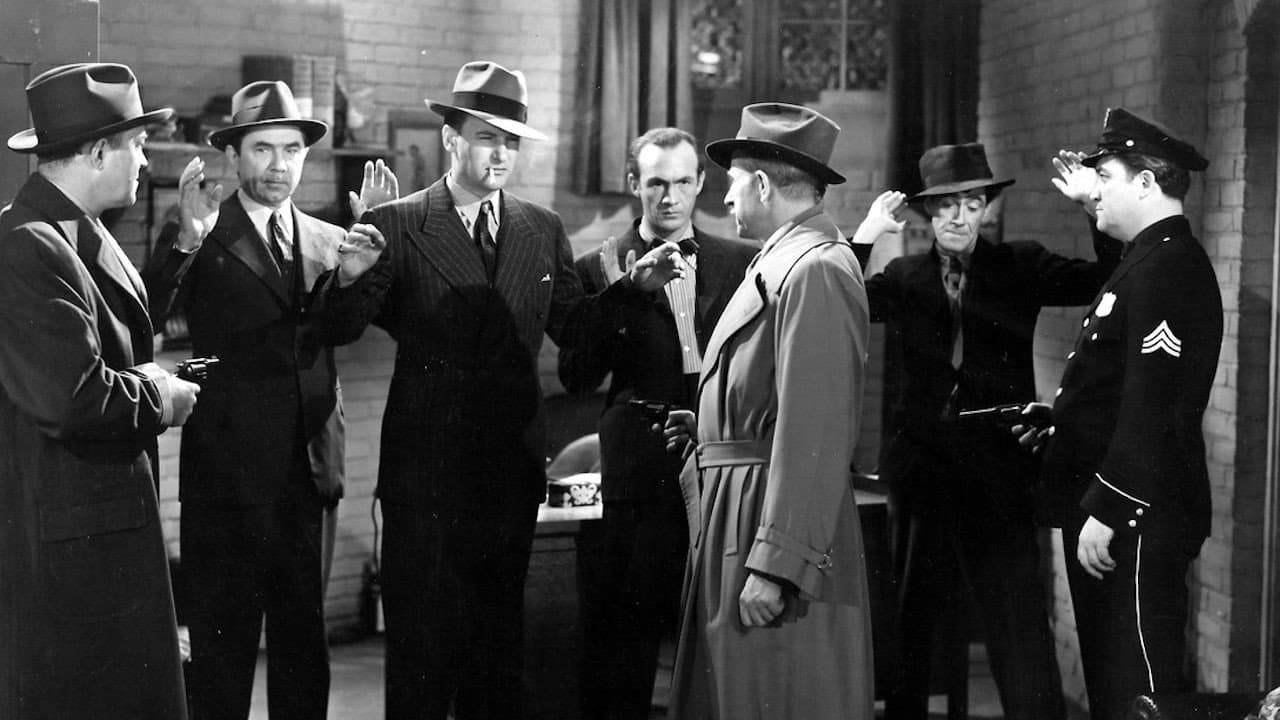 Backdrop – The Saint's Double Trouble