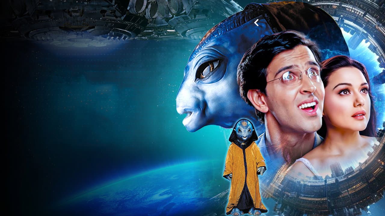 Backdrop – Koi Mil Gaya - Sternenkind