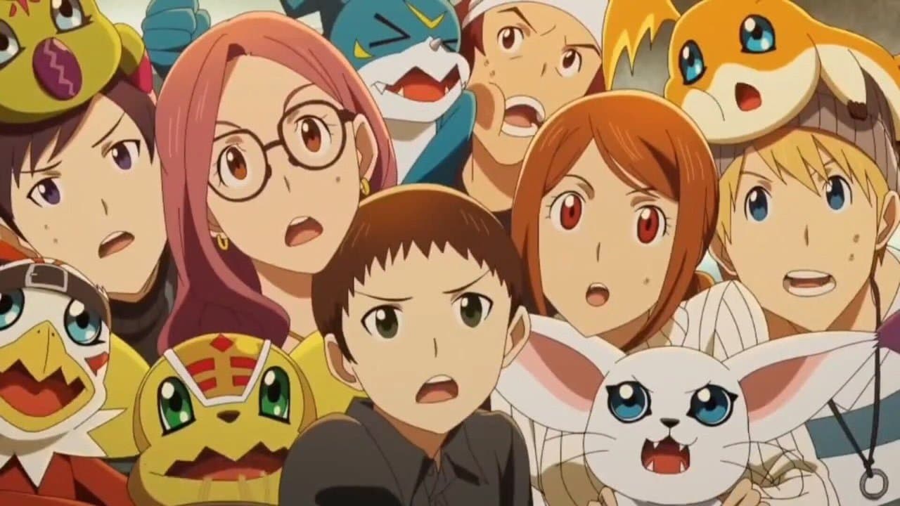 Backdrop – Digimon Adventure 02: The Beginning