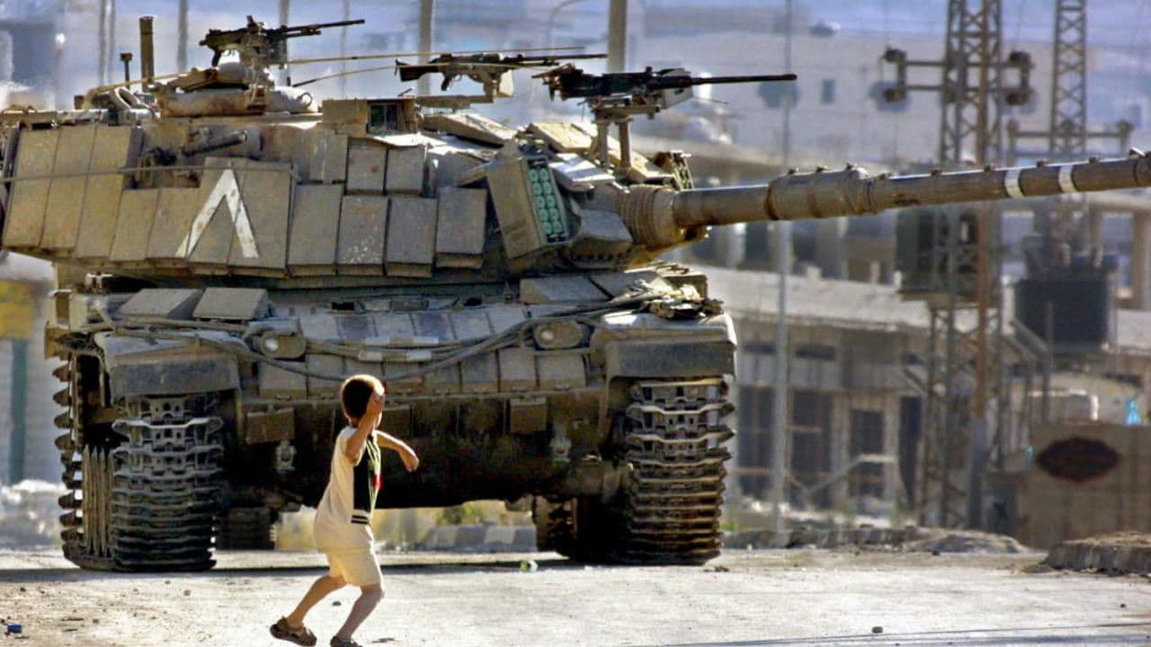 Backdrop – The Occupation of the American Mind