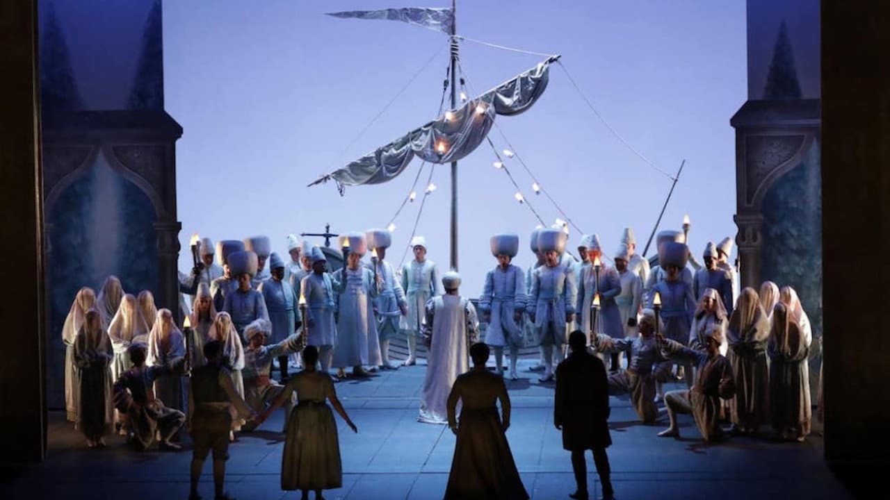 Backdrop – Die Entführung aus dem Serail - Teatro alla Scala