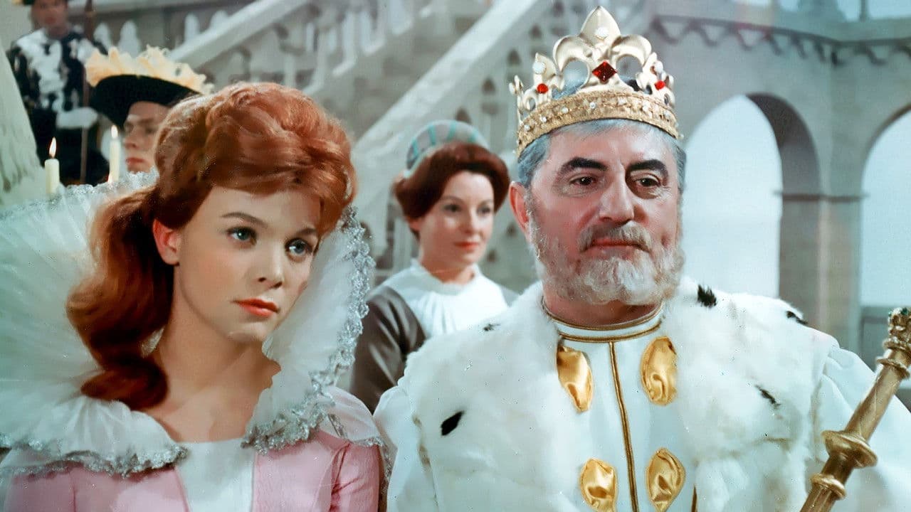 Backdrop – König Drosselbart