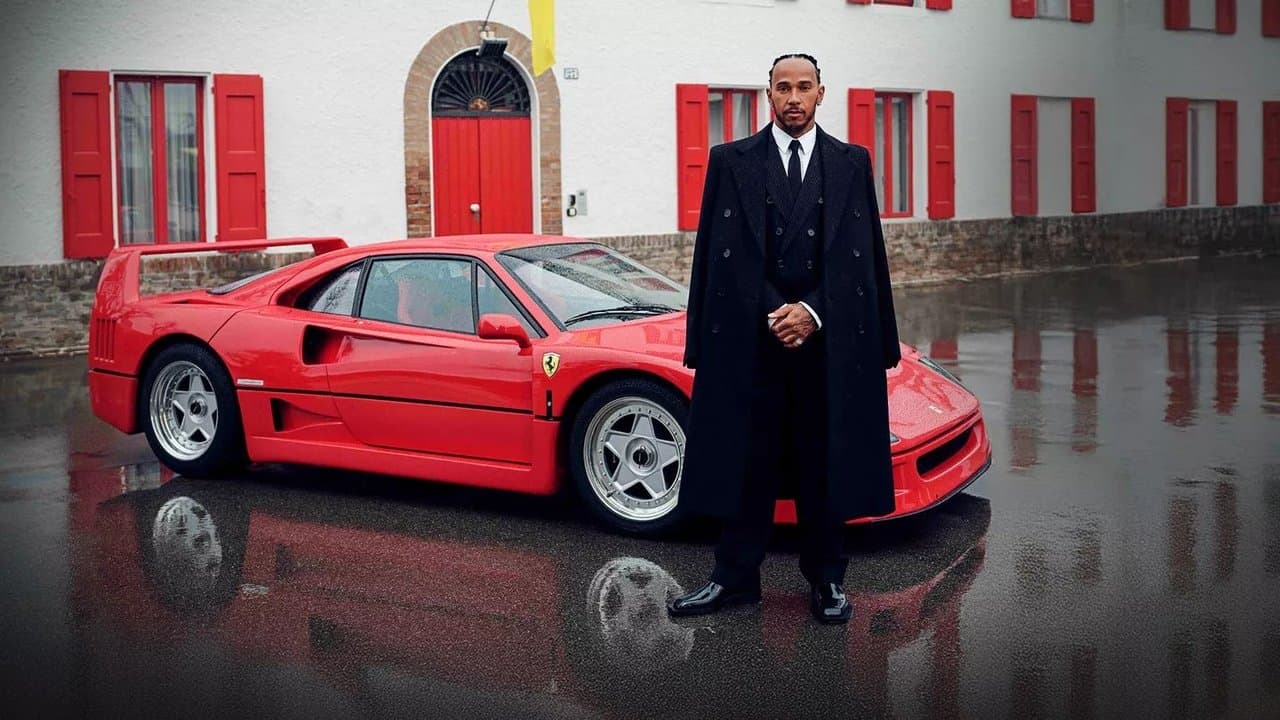 Backdrop – Hamilton - Ferrari, le mariage du siècle