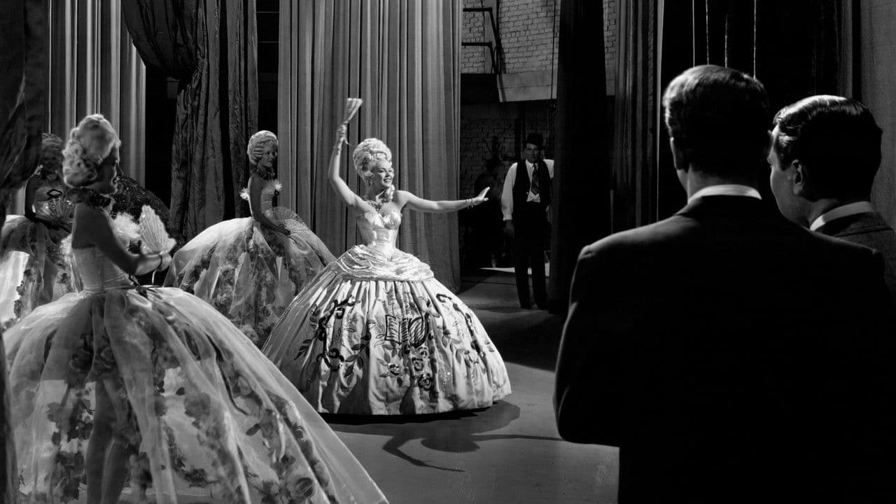 Backdrop – I Wonder Who's Kissing Her Now