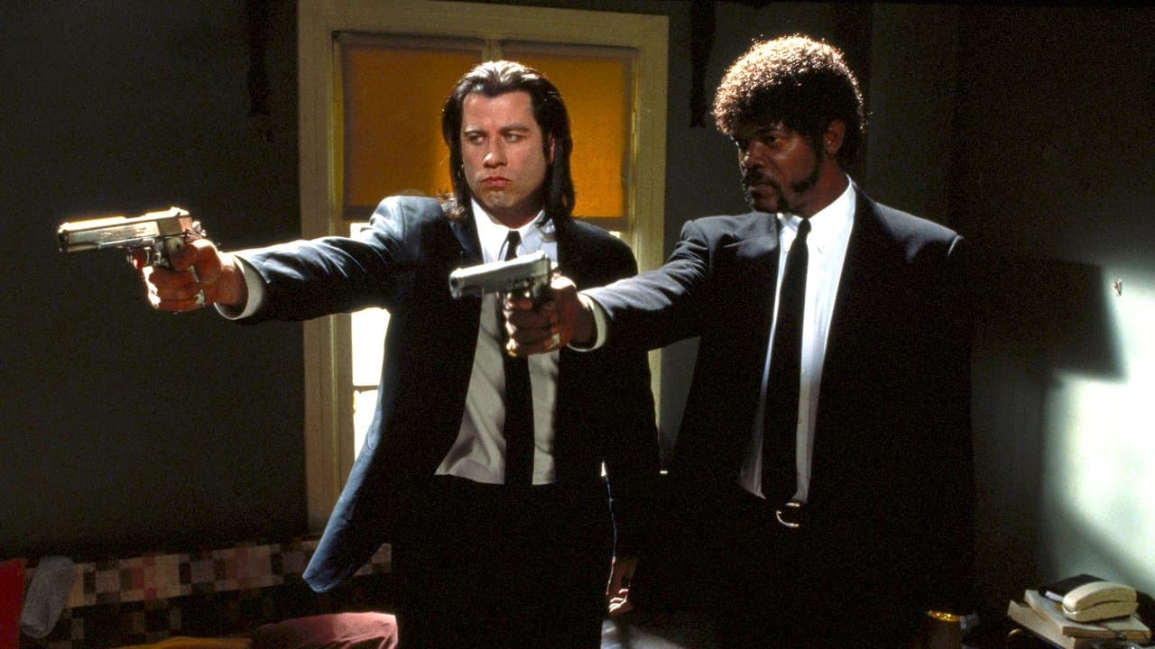 Backdrop – Pulp Fiction