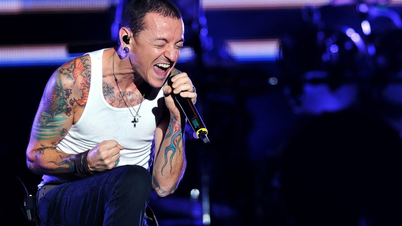 Backdrop – Linkin Park - Live in New York