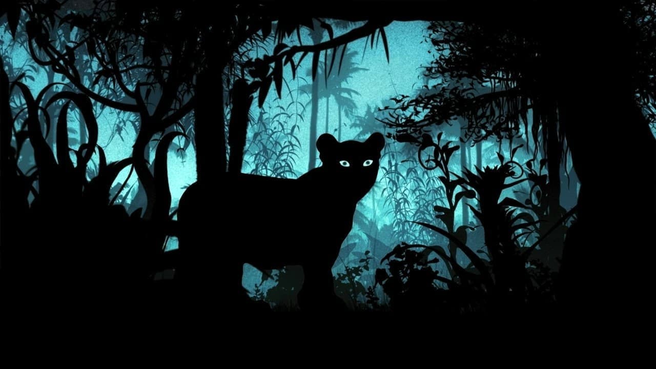Backdrop – Der blaue Tiger