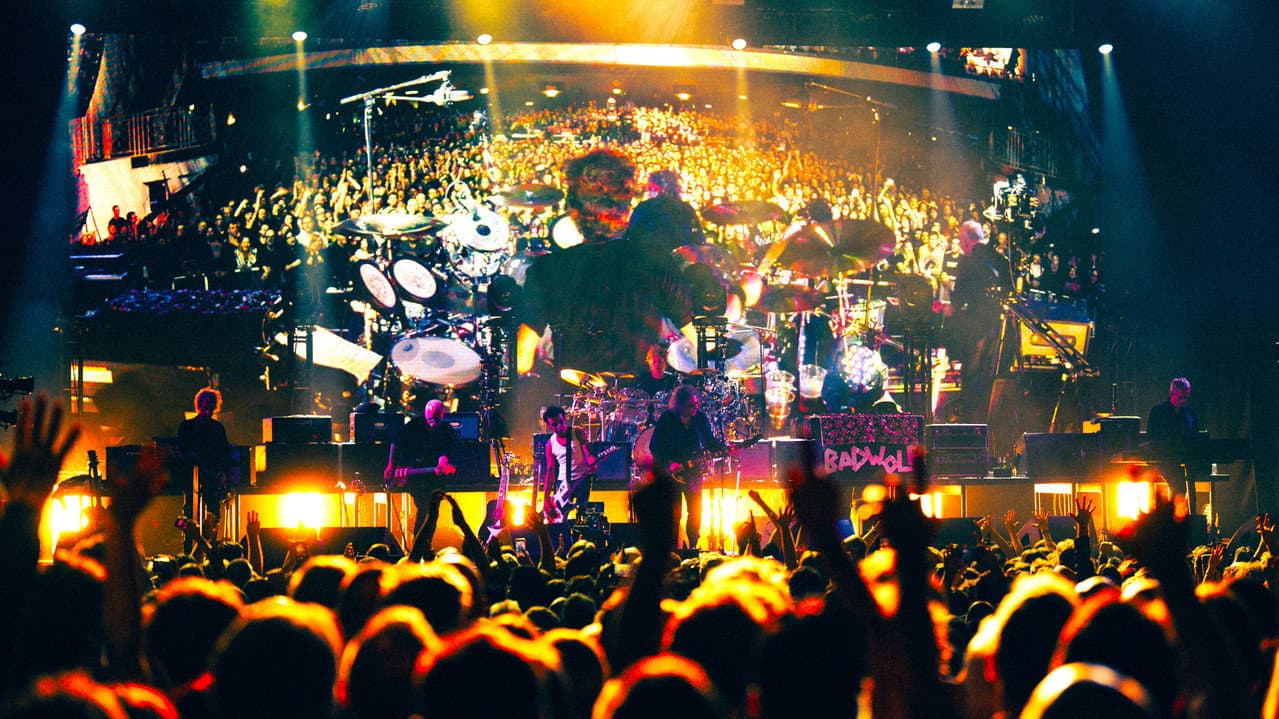 Backdrop – The Cure: The Show of a Lost World