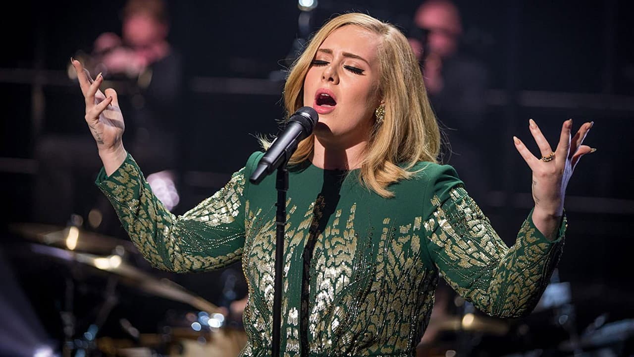 Backdrop – Adele at the BBC