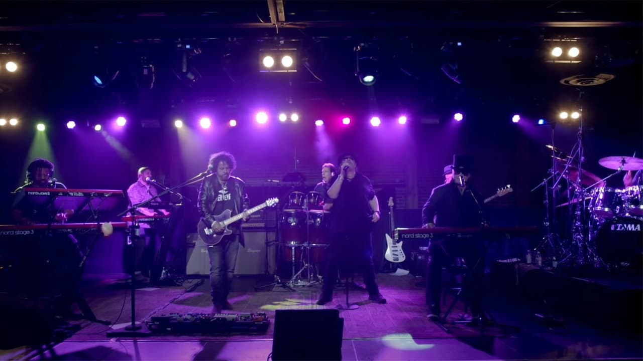 Backdrop – Toto: With a Little Help from My Friends