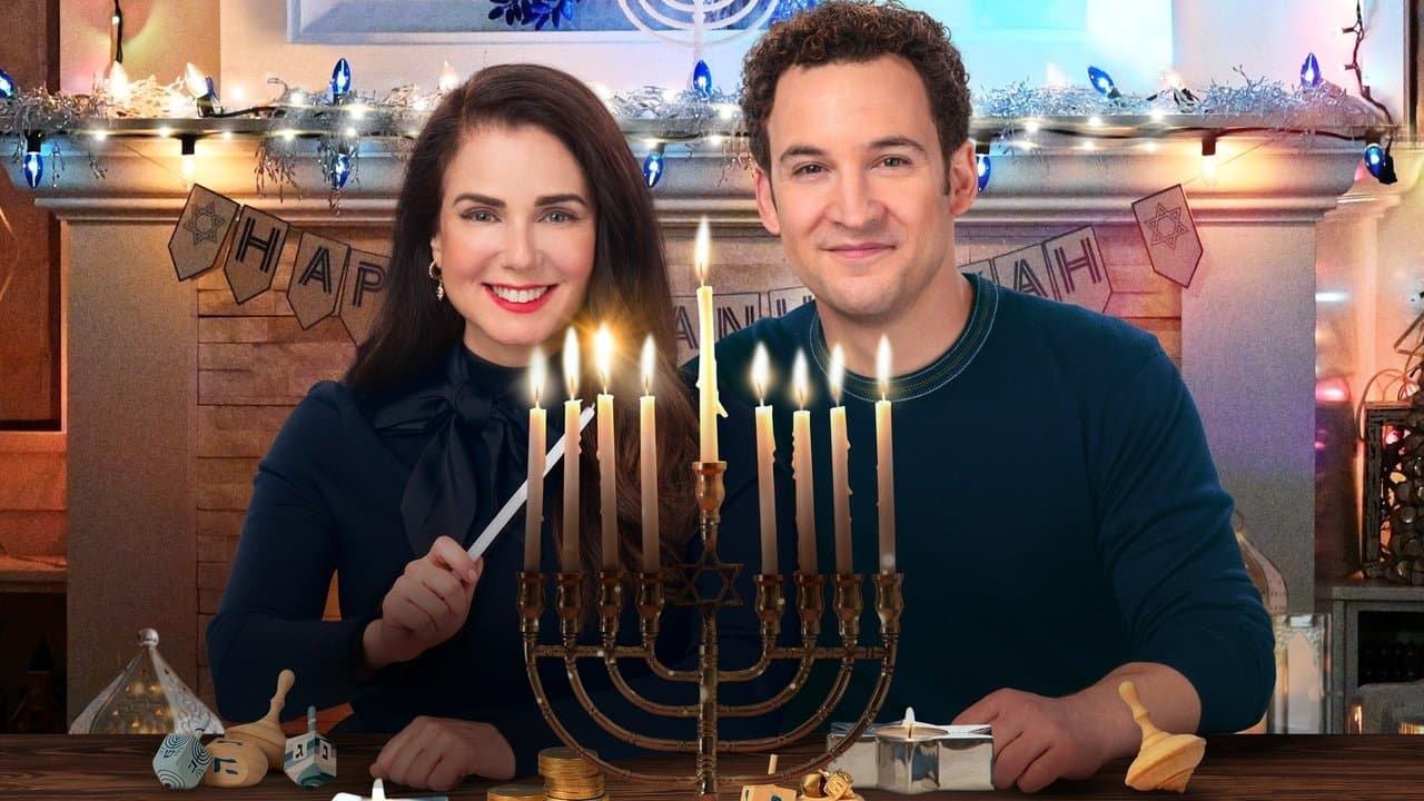 Backdrop – Love, Lights, Hanukkah!