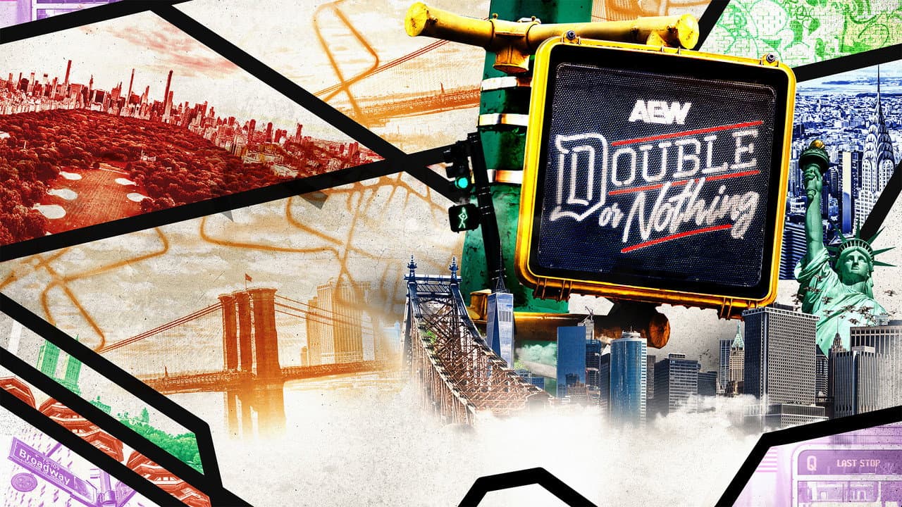 Backdrop – AEW Double or Nothing 2026