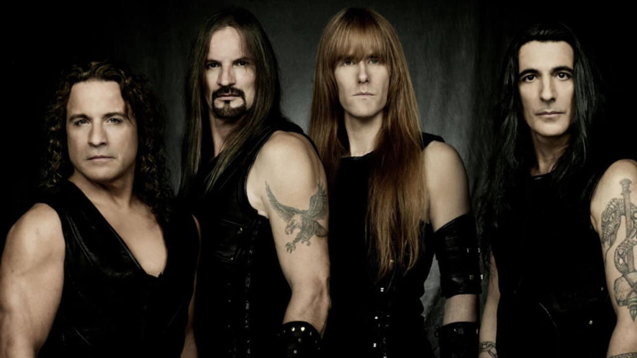 Backdrop – Manowar: The Day the Earth Shook - The Absolute Power