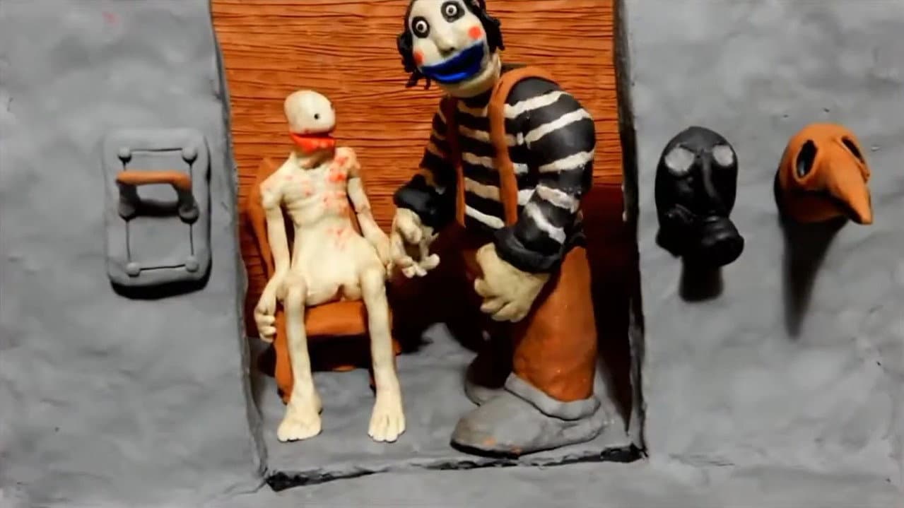 Backdrop – Itchy the Clown Dinner