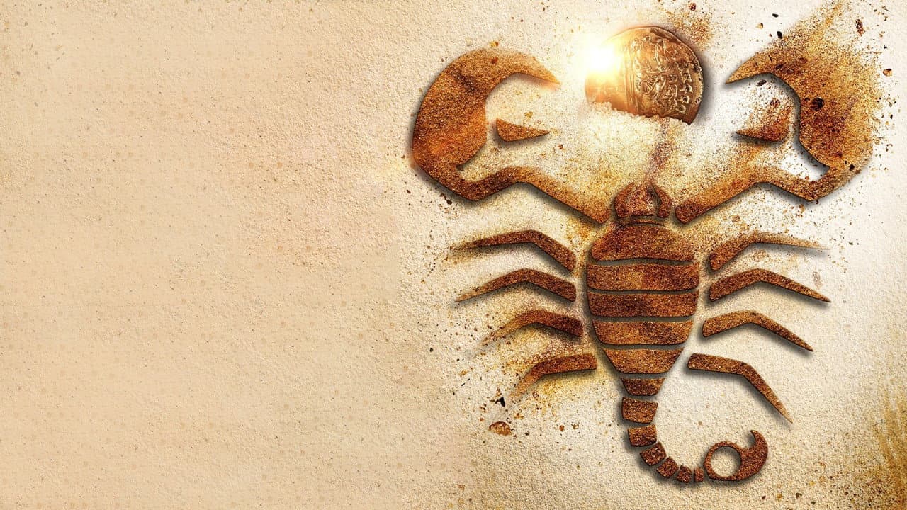 Backdrop – Scorpion King - Das Buch der Seelen
