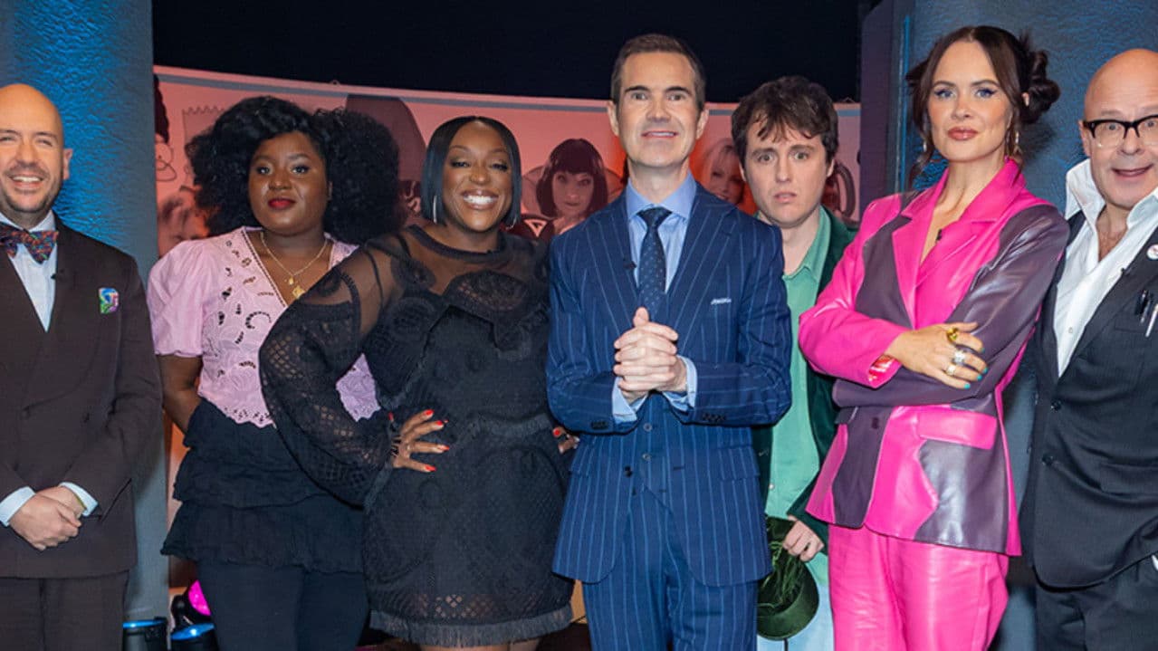 Backdrop – The Big Fat Quiz of Telly