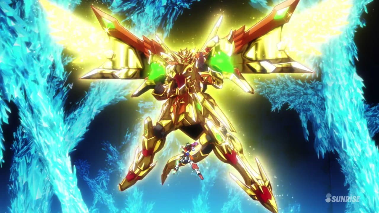 Backdrop – ガンダムビルドファイターズトライ アイランド・ウォーズ