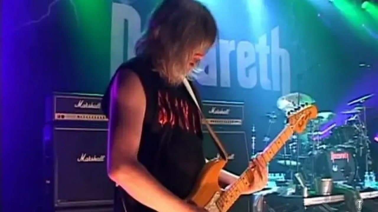 Backdrop – Nazareth: Live in Brazil