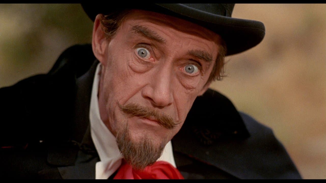 Backdrop – Billy the Kid gegen Dracula