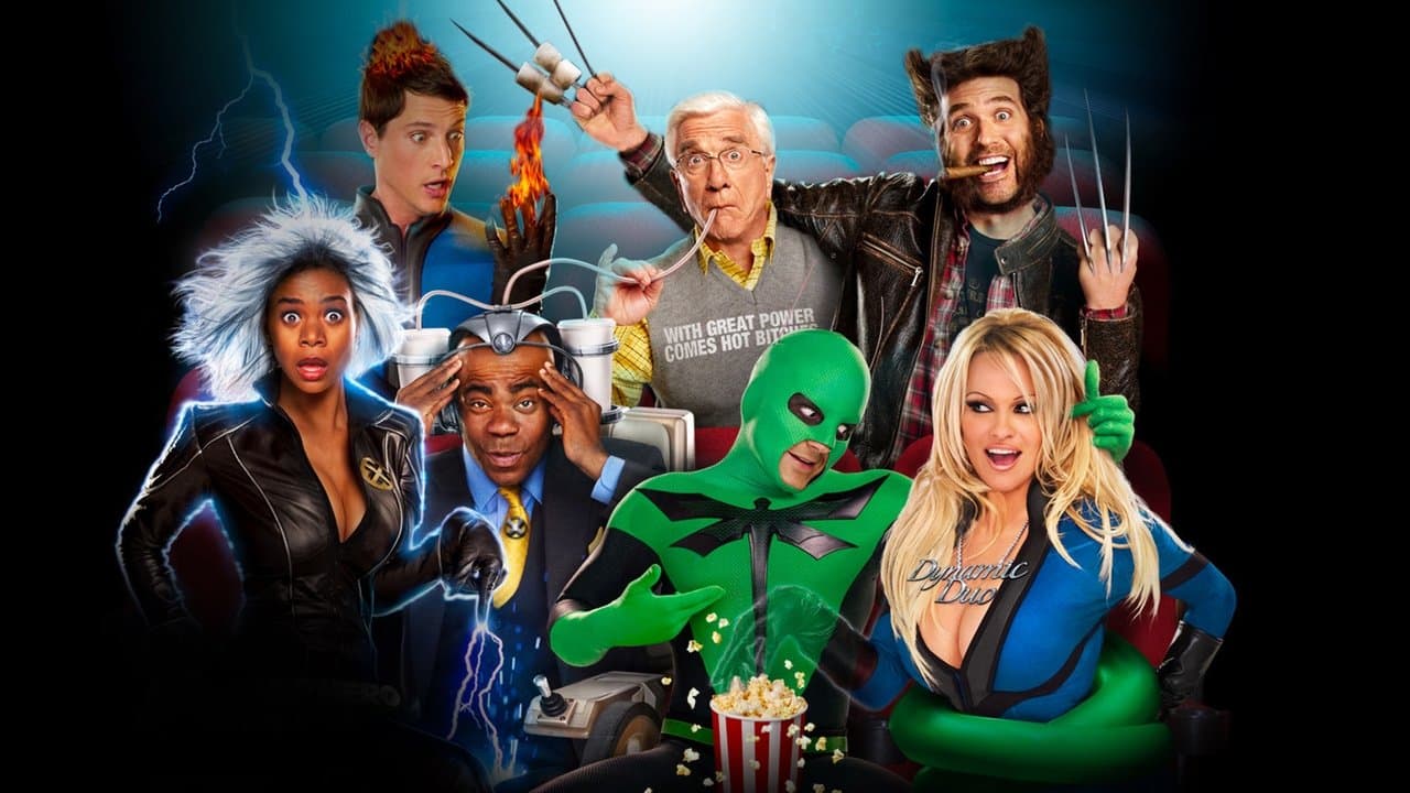 Backdrop – Superhero Movie