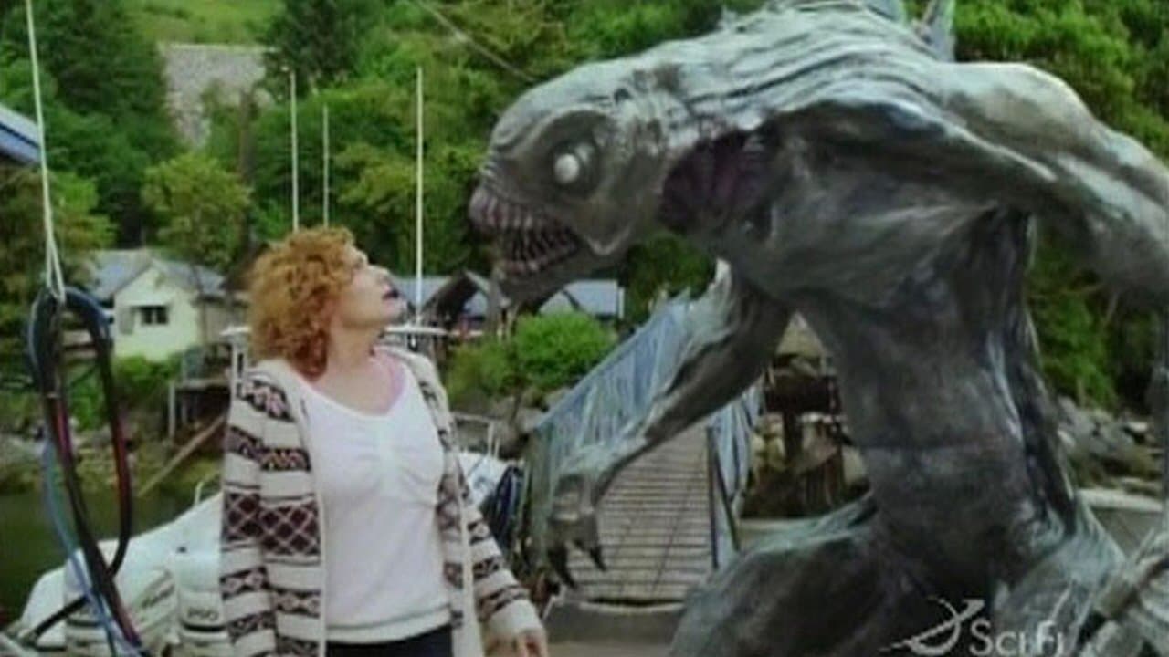 Backdrop – Sea Beast - Das Ungeheuer aus der Tiefe