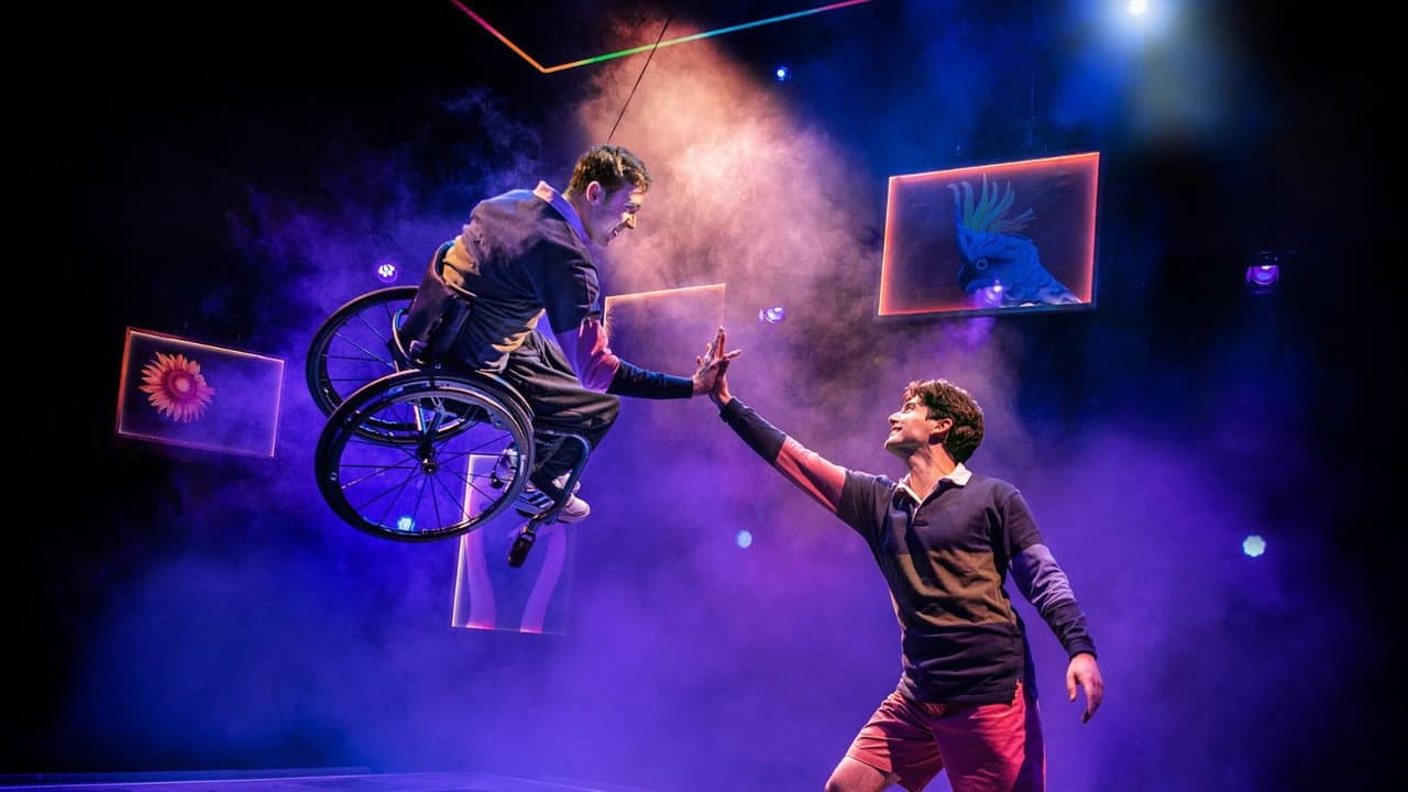 Backdrop – National Theatre Live: The Little Big Things