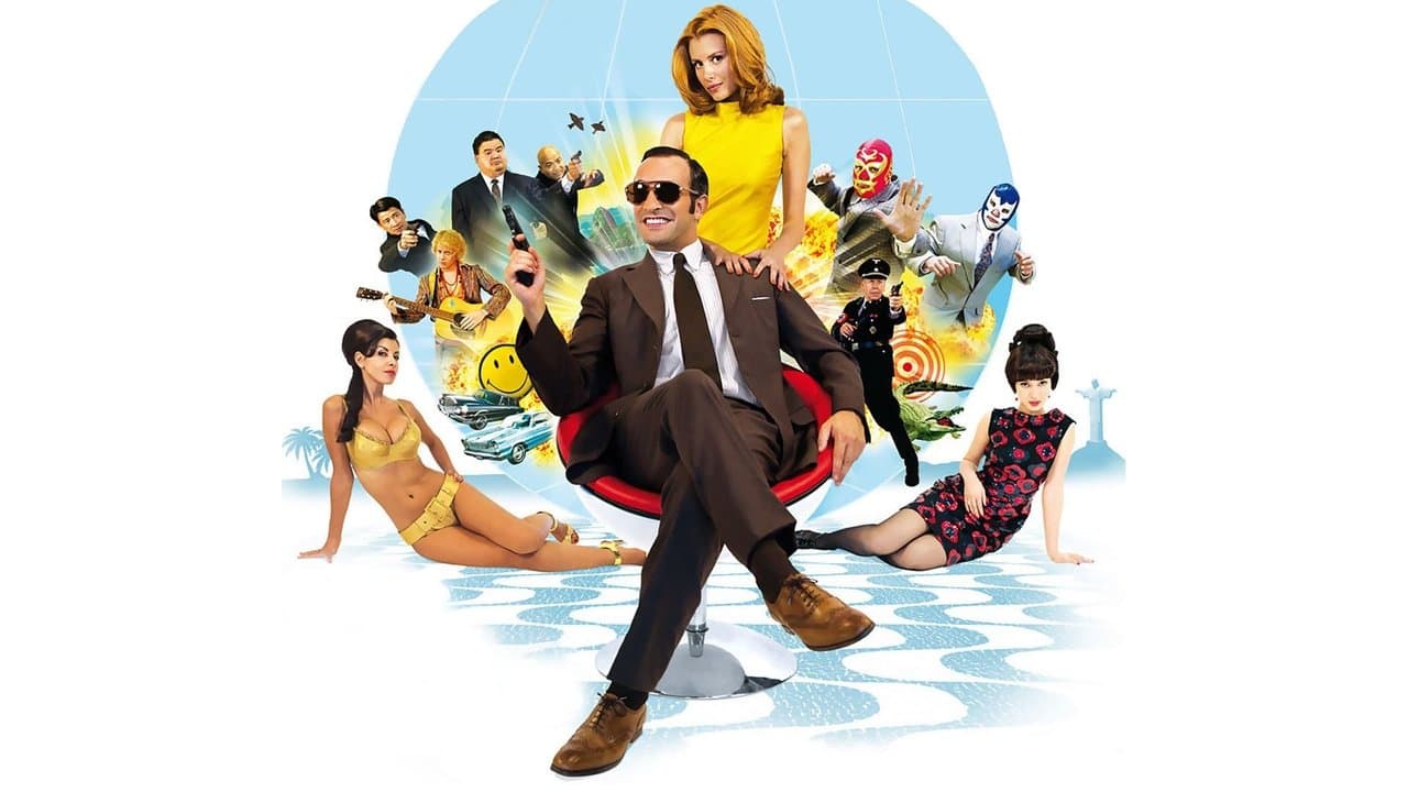 Backdrop – OSS 117 - Er selbst ist sich genug