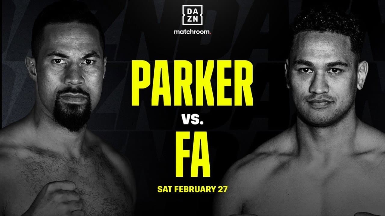 Backdrop – Joseph Parker vs. Junior Fa
