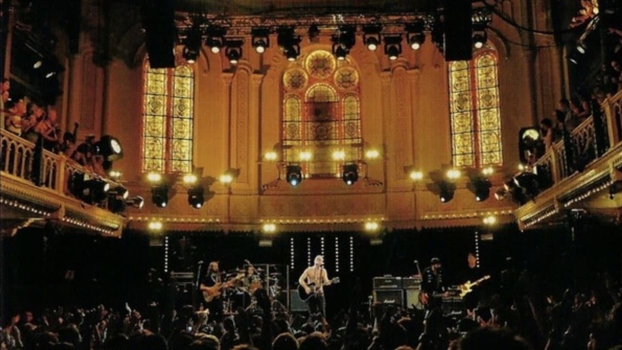 Backdrop – Live: Live at the Paradiso Amsterdam