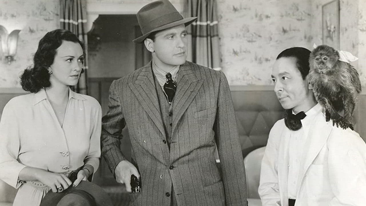 Backdrop – Ellery Queen and the Perfect Crime