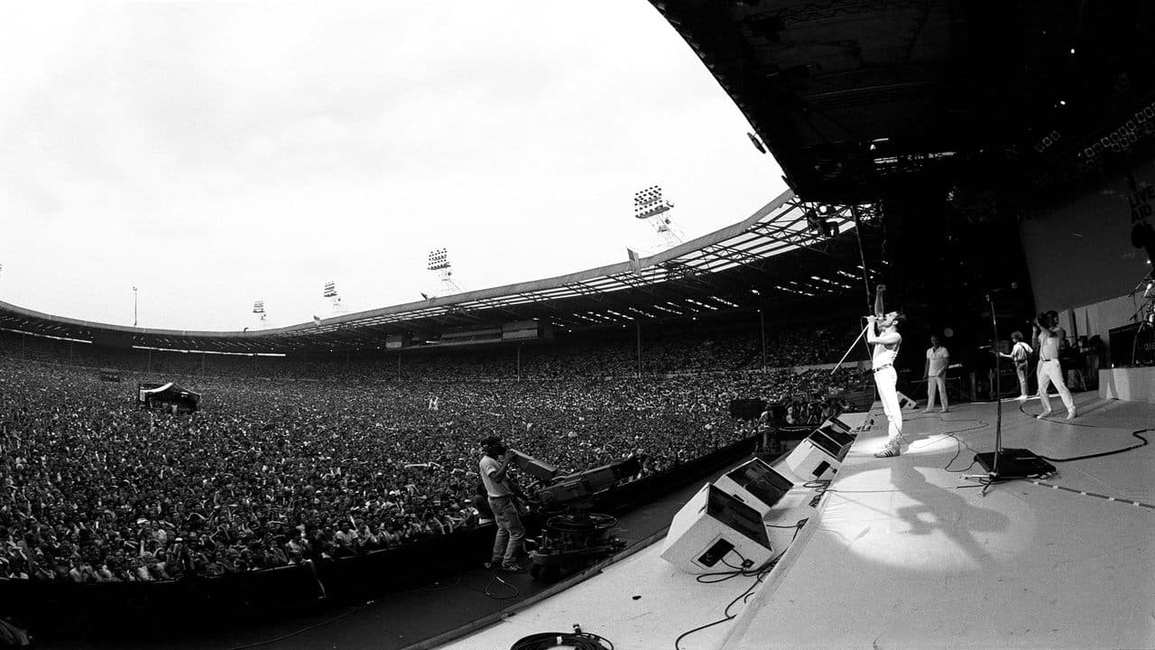 Backdrop – Queen: Live Aid