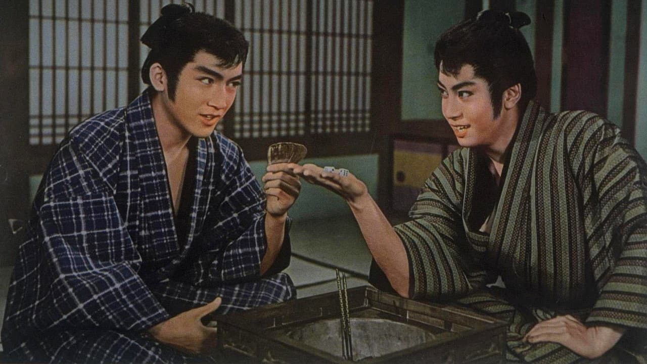 Backdrop – 花笠ふたり若衆