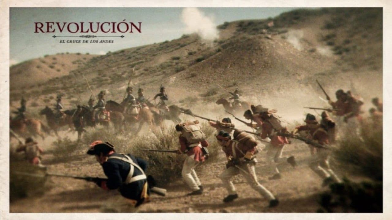 Backdrop – Revolución: el cruce de los Andes