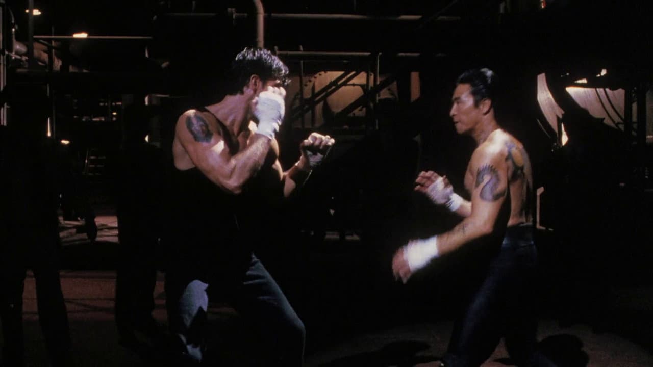 Backdrop – Kickboxer USA - Die Nacht des Fighters