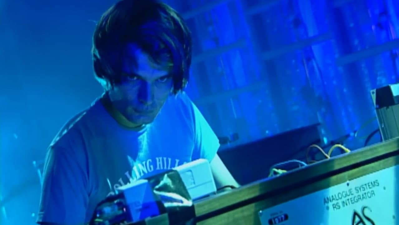 Backdrop – Radiohead: Pinkpop 2001