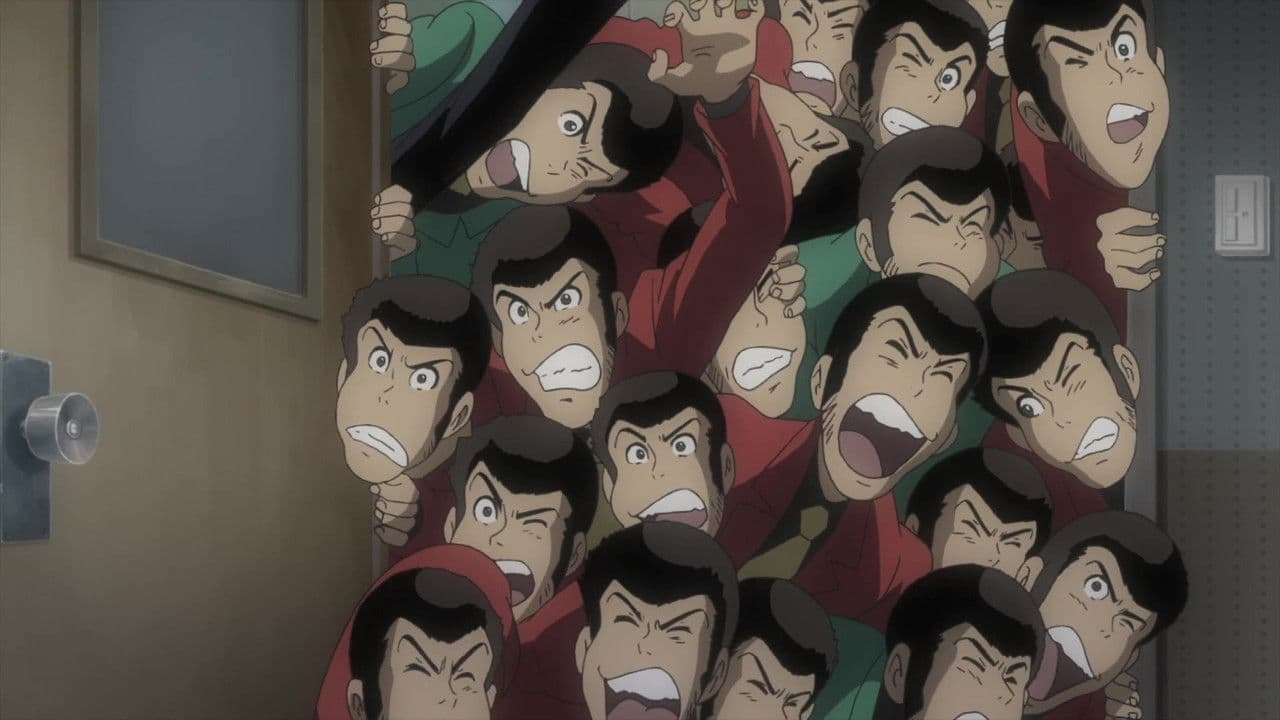 Backdrop – Lupin III Green vs Red