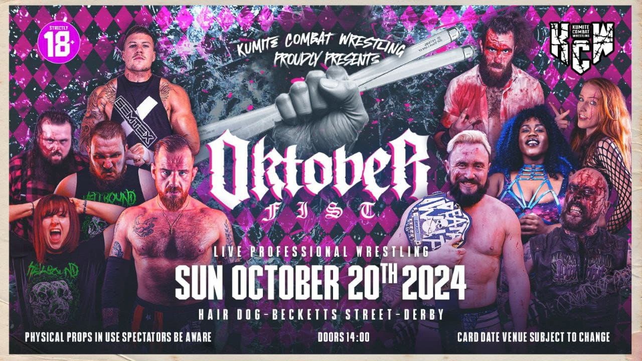 Backdrop – KCW: Oktoberfist