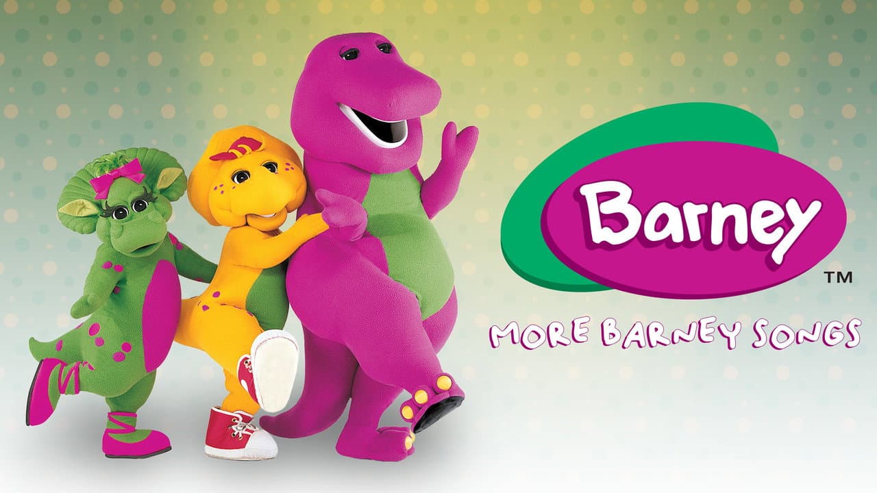 Backdrop – More Barney Songs